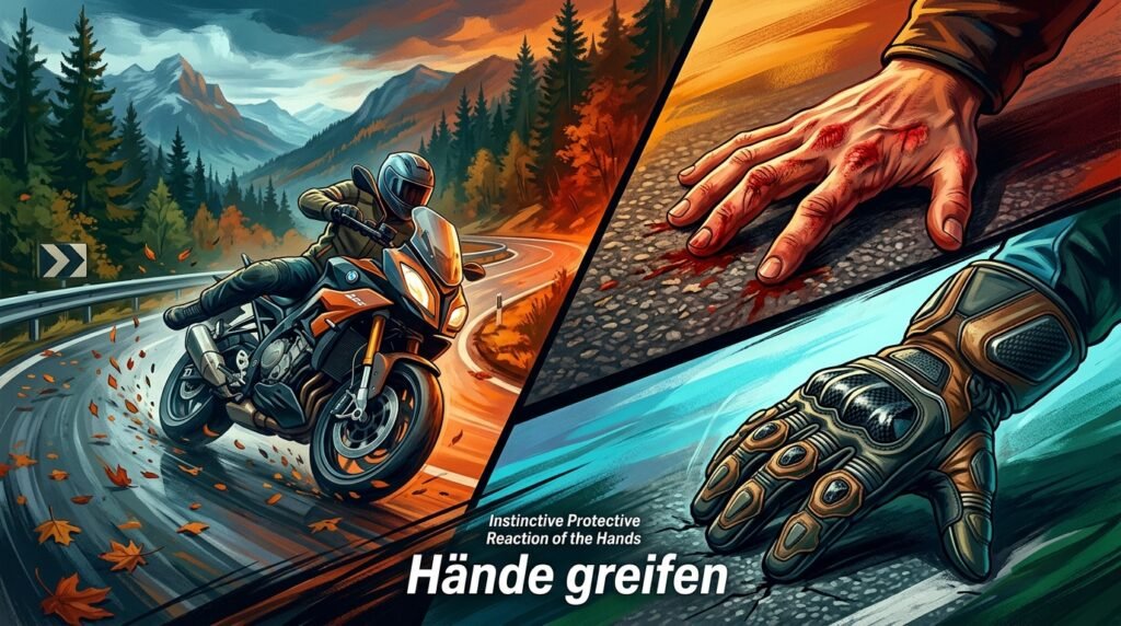Motorradhandschuhe: Das unterschätzteste Schutzausrüstungsteil