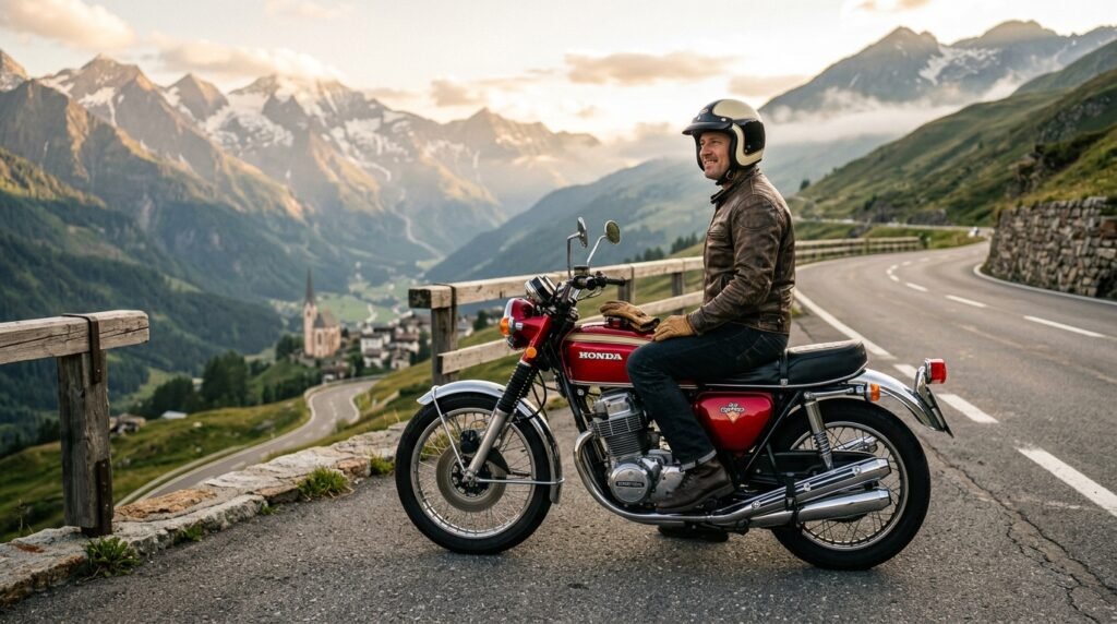 Honda CB750: Die Maschine, die alles veränderte