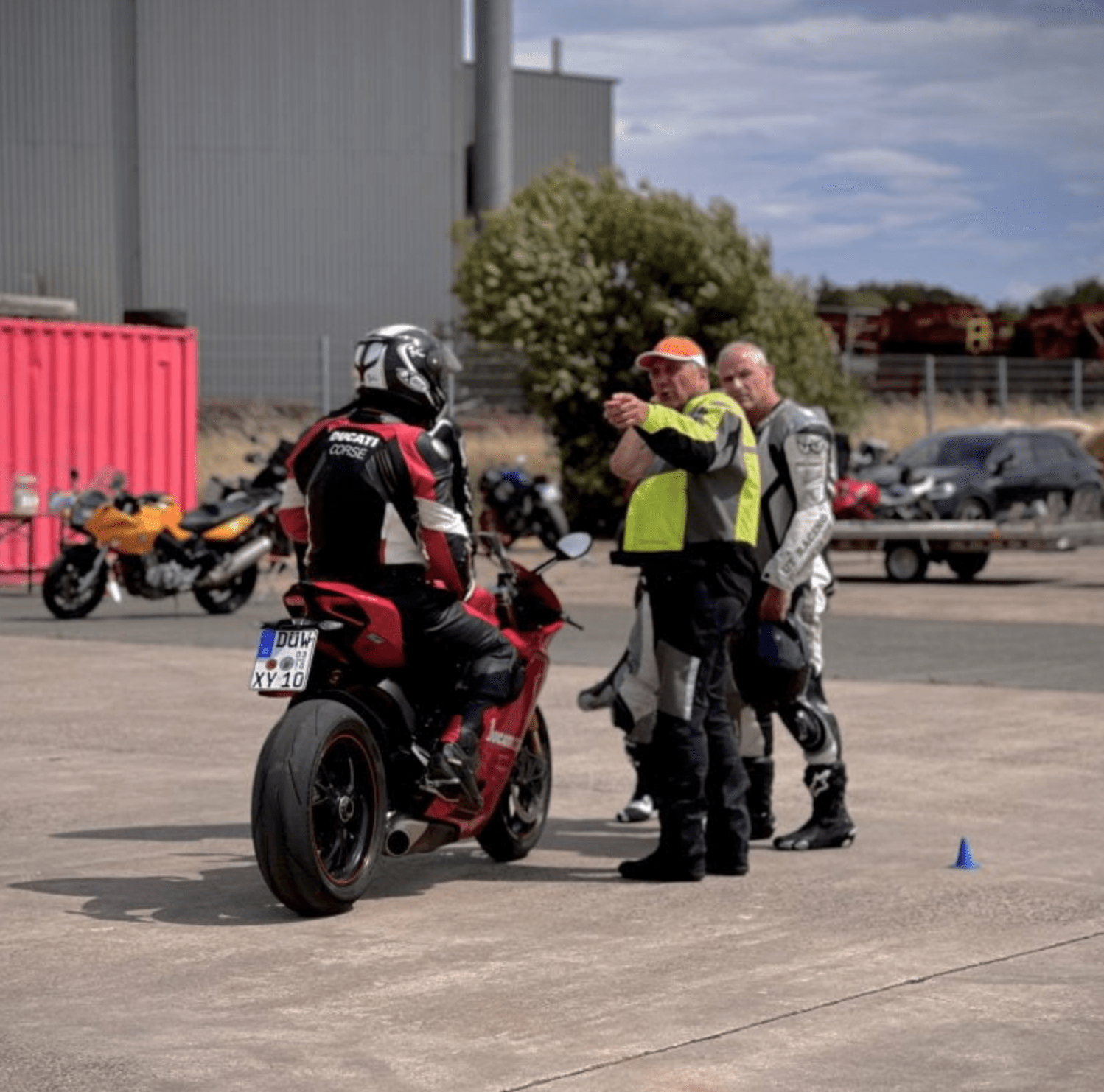 Training on Tour – Bild 4